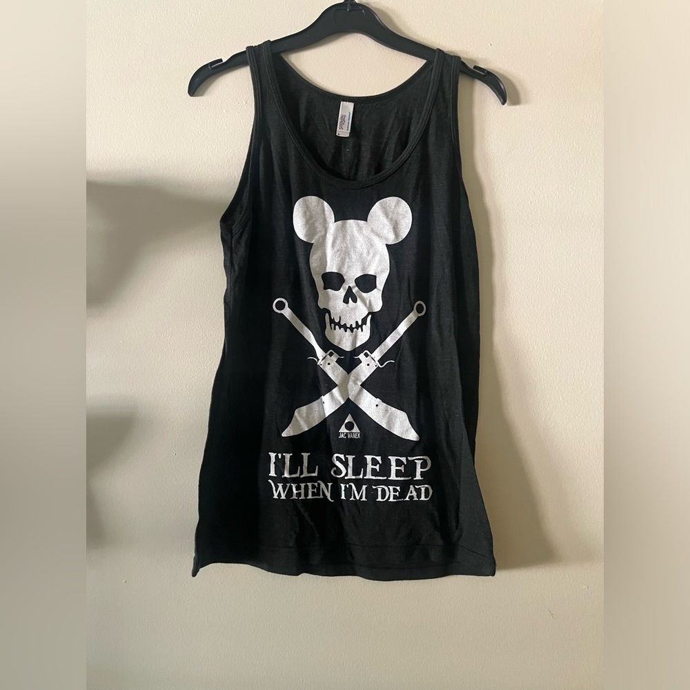I’ll Sleep When I’m Dead Jac Vanek Tank